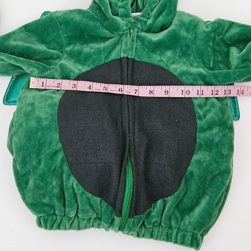 Green Dragon 2 pc Halloween Costume Baby OS Approx 12-24 Months?? Jacket Pants